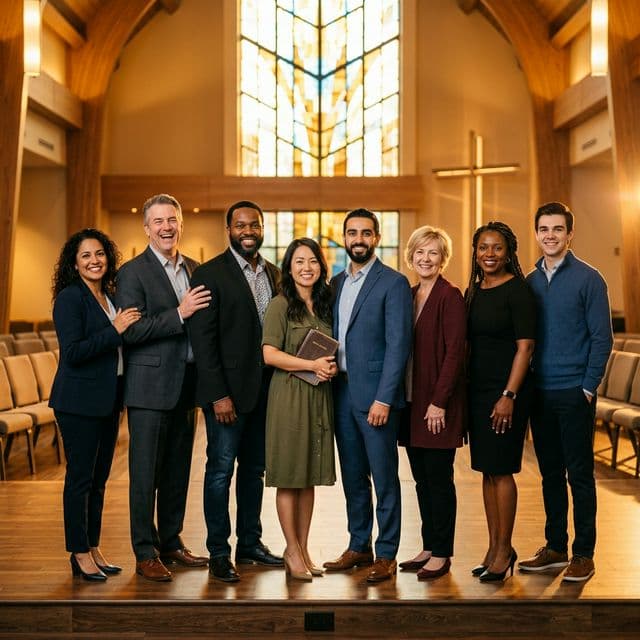 Ministry leadership team